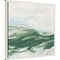 Emerald Foothills II by June Erica Vess Framed Canvas Wall Art